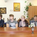 Собрание Молодёжного блока Белорусского фонда мира при Белорусском государственном университете. 5
