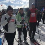 Депутаты парламента приняли участие в Минской лыжне 2