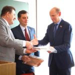 Прошла встреча с депутатами Палаты представителей Национального собрания Республики Беларусь 1