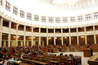 29 ноября 2016 года состоялось заседание Палаты представителей шестого созыва, на котором депутатский корпус рассмотрел 12 вопросов.