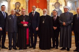 Главы основных религиозных конфессий Беларуси вошли в состав правления Белорусского фонда мира