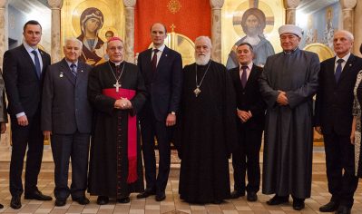 Главы основных религиозных конфессий Беларуси вошли в состав правления Белорусского фонда мира