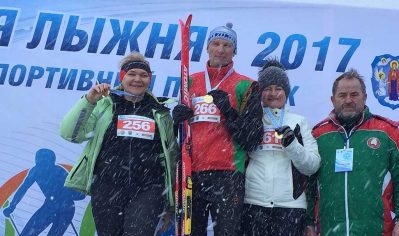 Депутаты парламента приняли участие в Минской лыжне