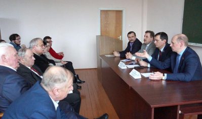 Прошла встреча с депутатами Палаты представителей Национального собрания Республики Беларусь