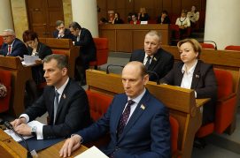Начала работу четвертая сессия Палаты представителей Национального собрания Республики Беларусь шестого созыва.
